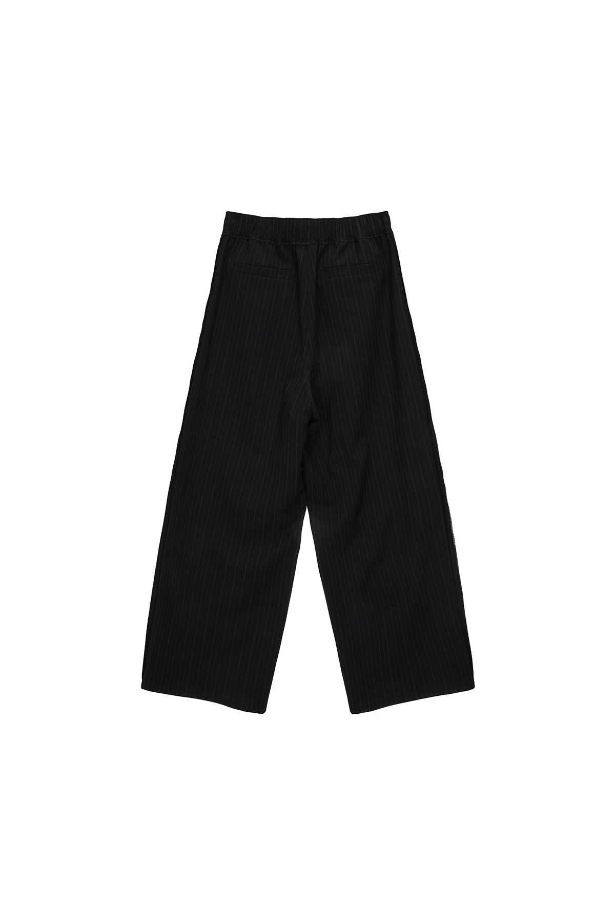 Matinkim Stripe Banding Trouser IN Black