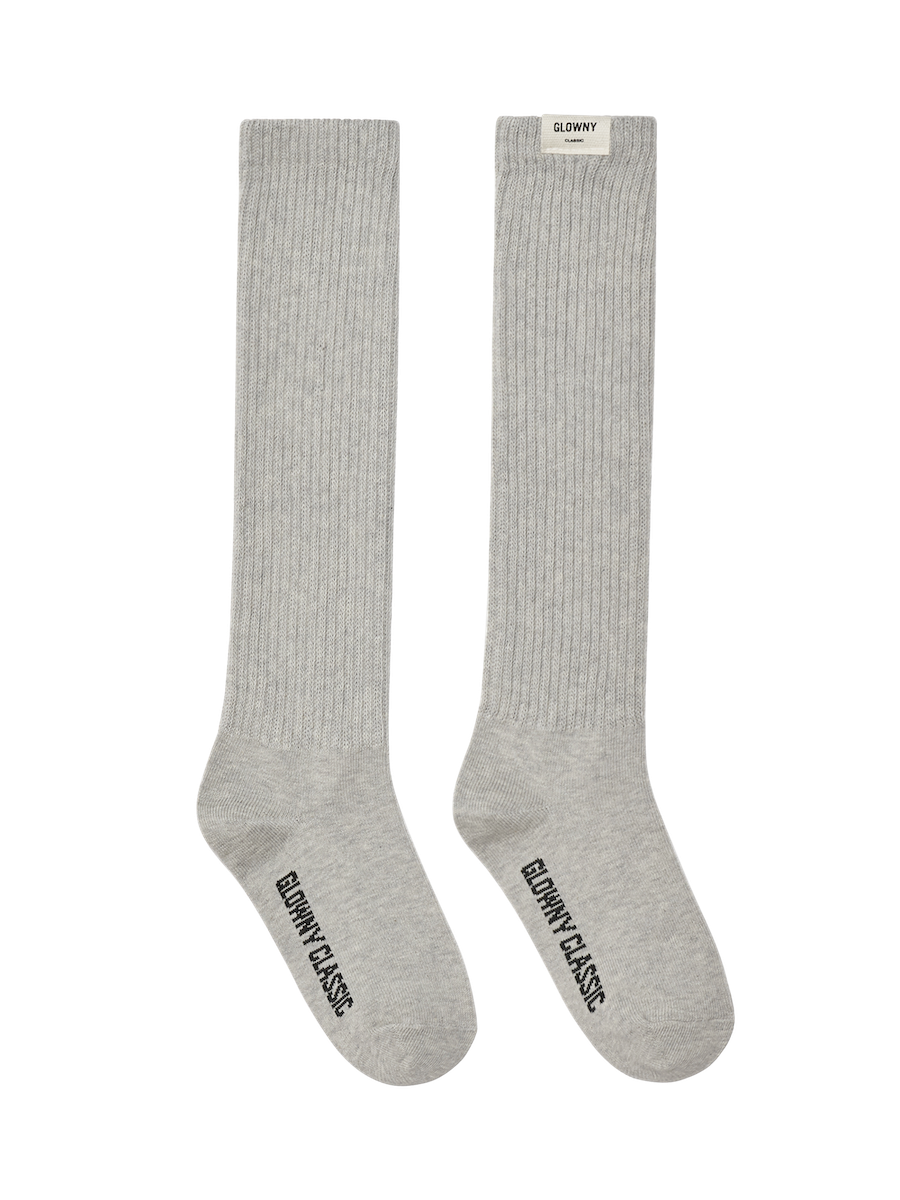 GLOWNY Everyday G Socks (Gray)