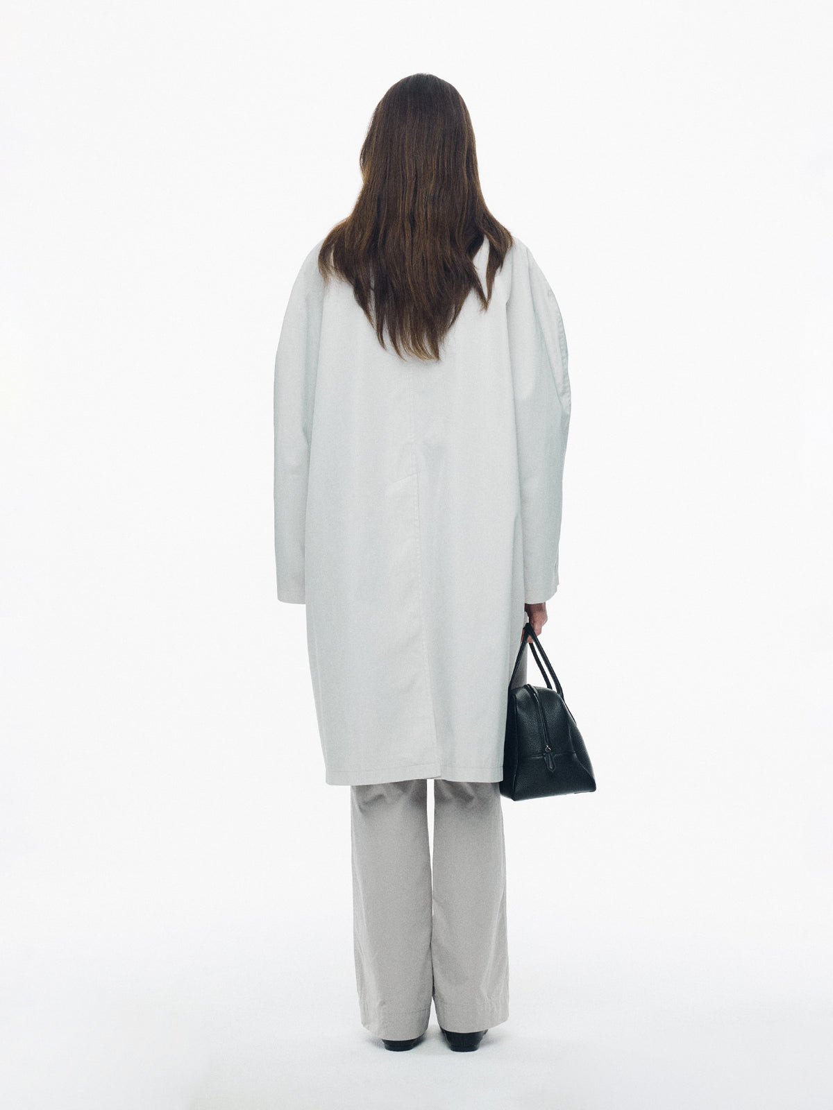 Nothing Written Ferro single trench (Cream, W)