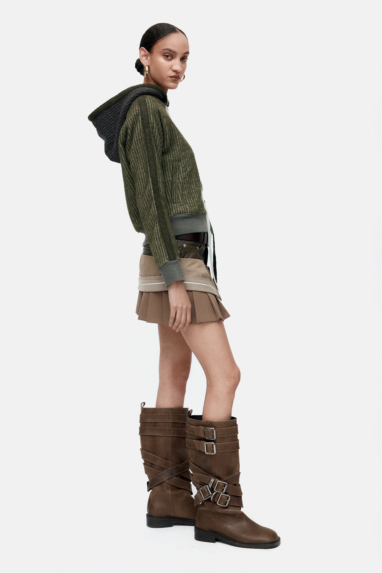 Andersson Bell Layered Strap Boots