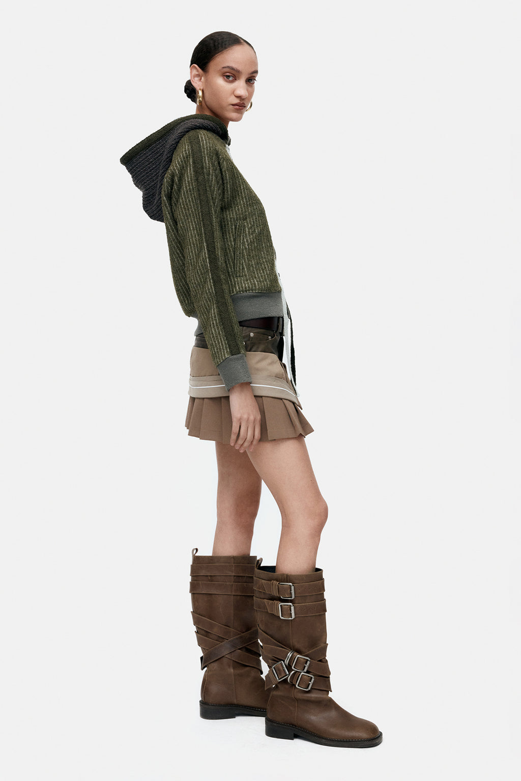 Andersson Bell Layered Strap Boots