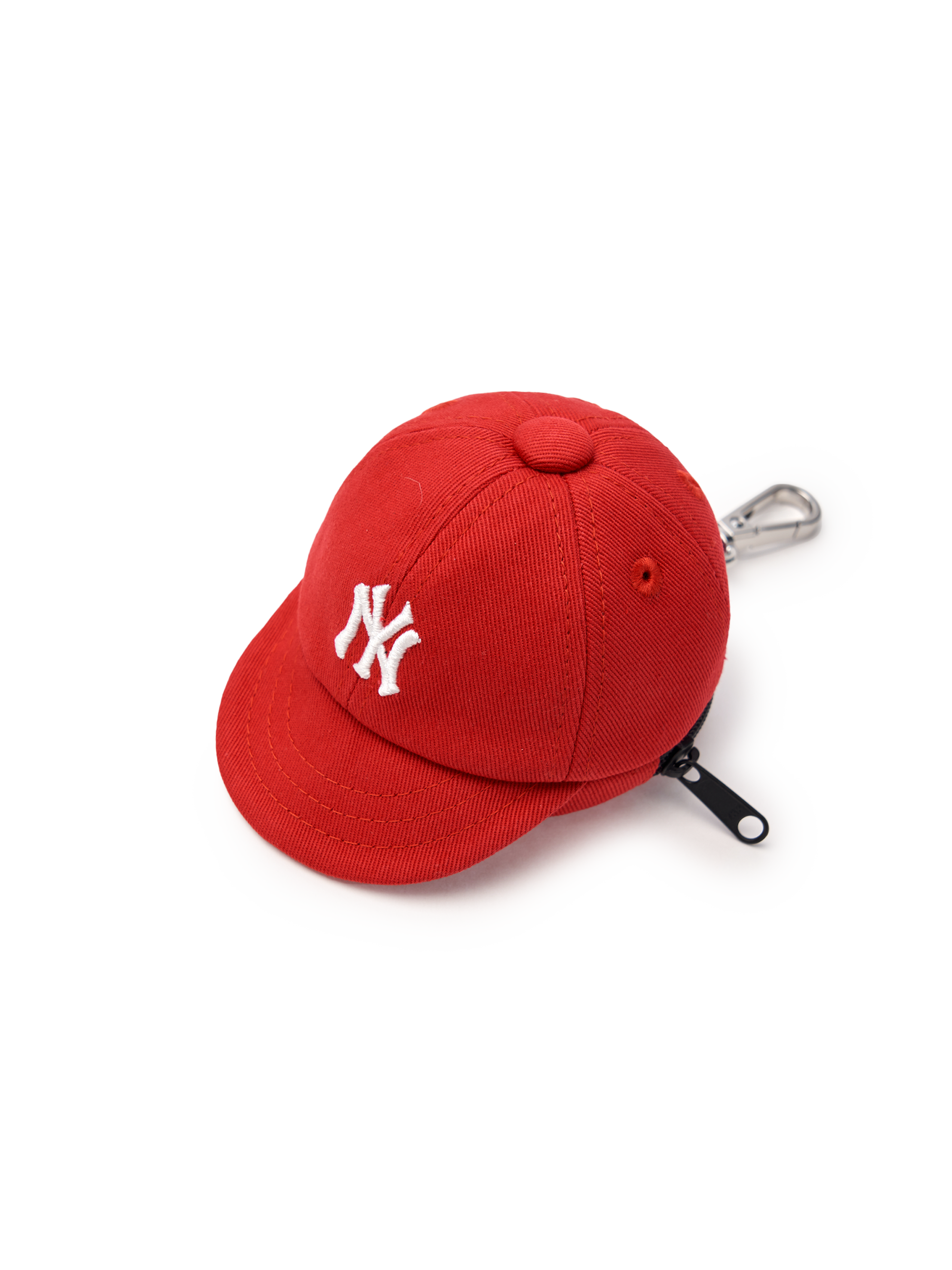 [mlb korea] Basic Logo Ballcap Pouch Keyring