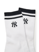 [MLB] Daily Stripe Mid Socks 3Pairs Set