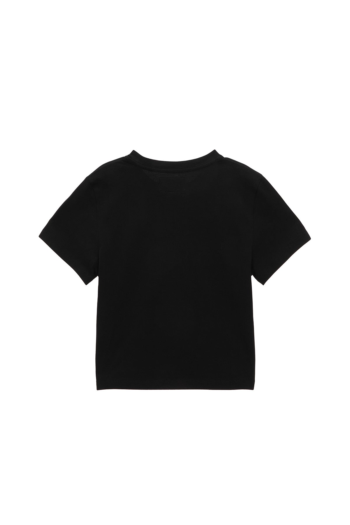 Matinkim Thin Typo Top IN Black