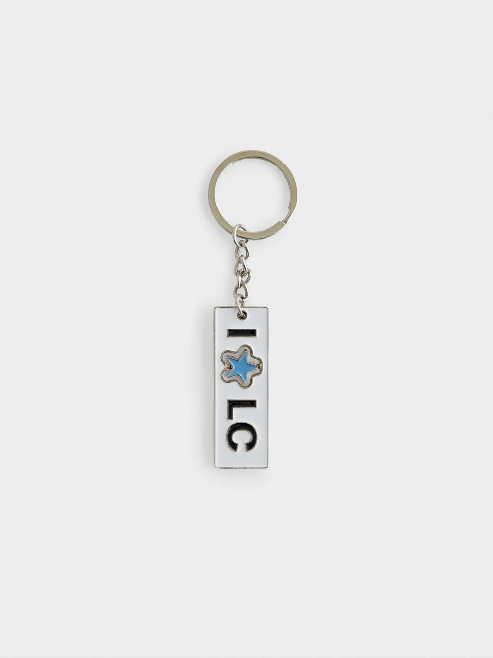 Low Classic I Lc Keyring White