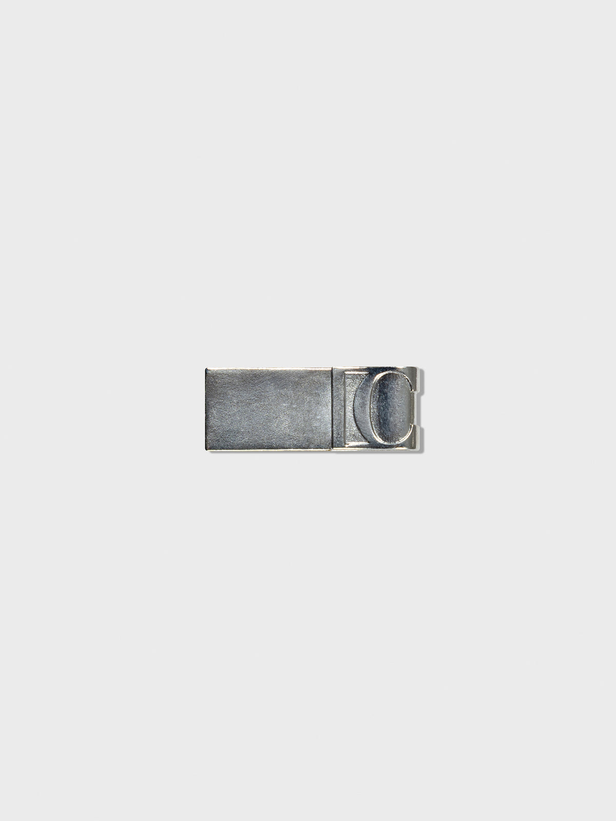 Low Classic LC Logo Clip Silver