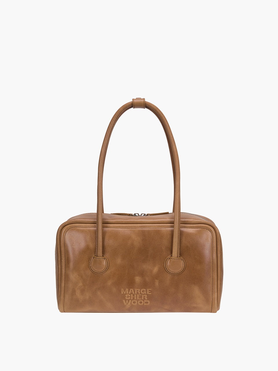 Margesherwood Soft Boston saddle brown pull-up