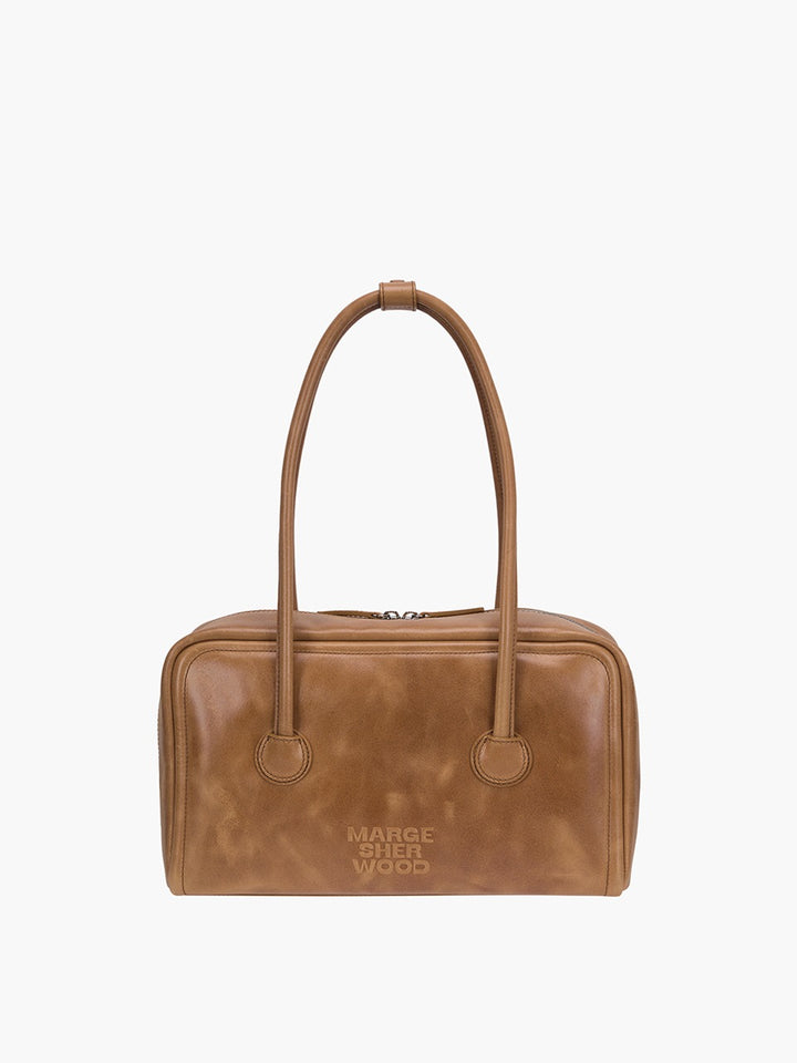 Margesherwood Soft Boston saddle brown pull-up
