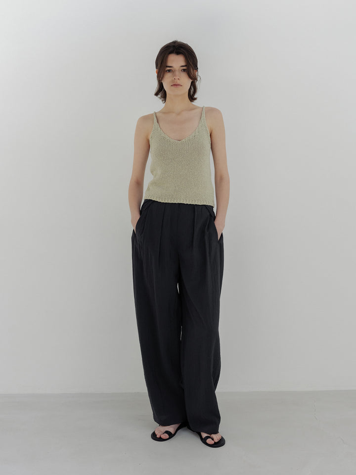 Moia paper sleeveless (lime)