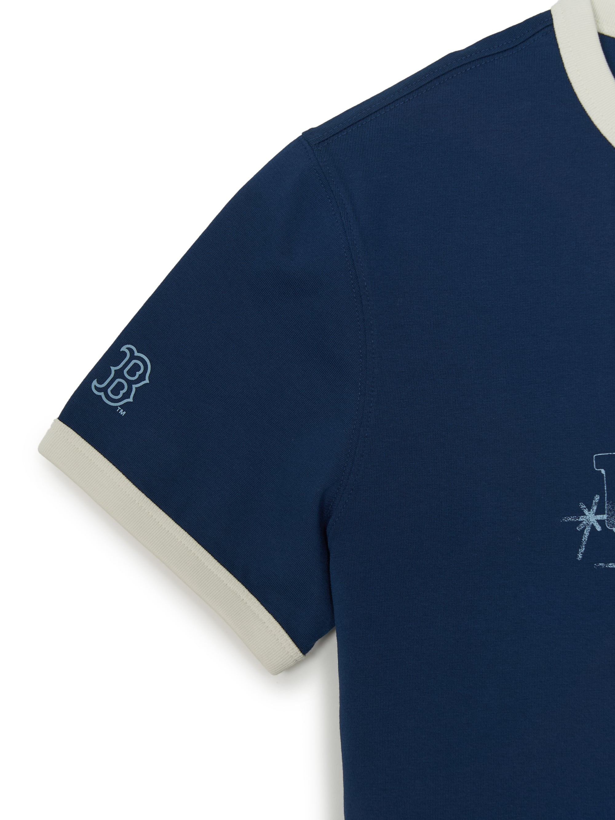 MLB Korea Vintage Graphic Over Fit T-shirt
