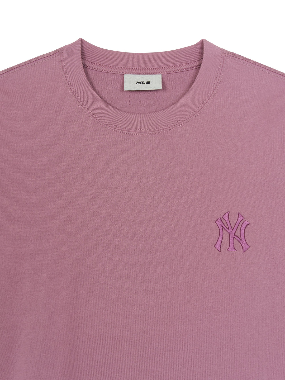 MLB Korea Vintage Denimlike Monotive Over Fit T-shirt