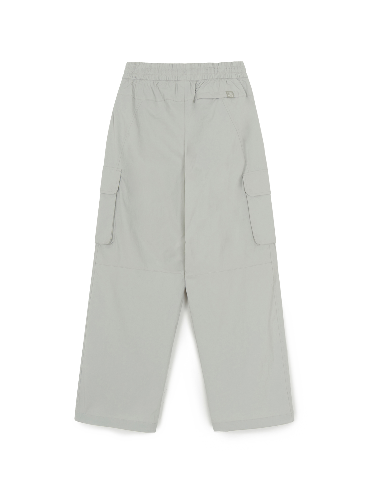 MLB Korea Gorpcore Cotton Touch Parachute Cargo Wide Pants