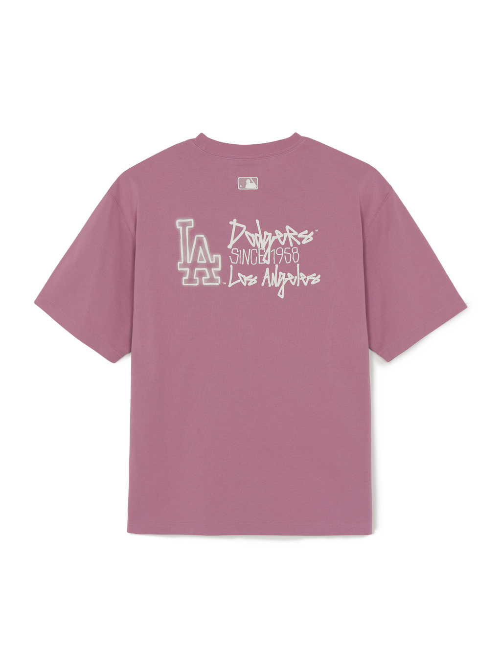 MLB Korea Basic Back Street Logo Over Fit T-shirt