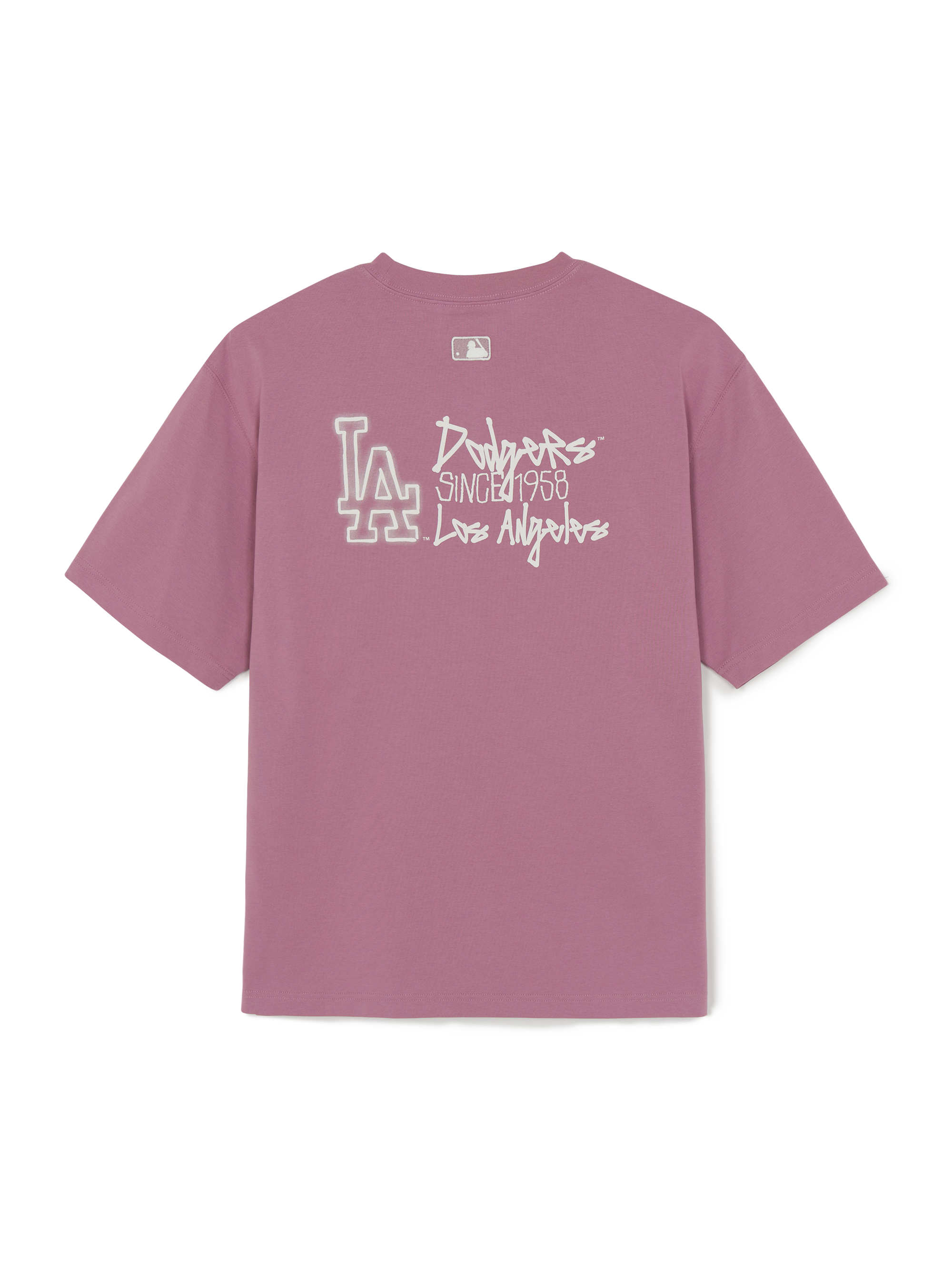 MLB Korea Basic Back Street Logo Over Fit T-shirt