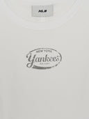 [MLB] Women's Vintage Slim Ribbed Sleeveless T-Shirts