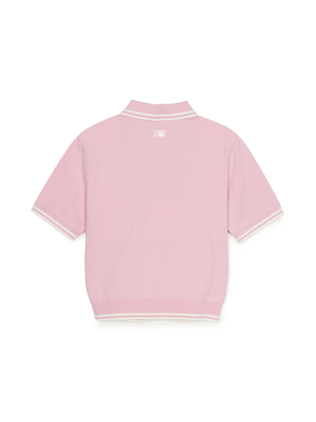 [mlb korea] Women's Basic Crop Polo T-shirt