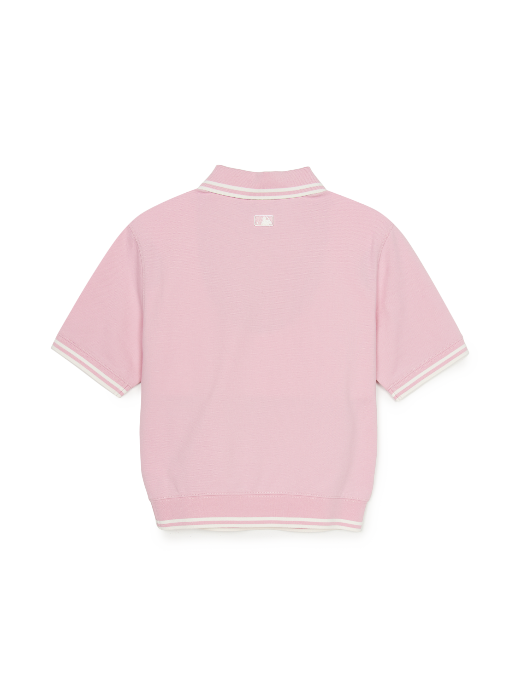 [mlb korea] Women's Basic Crop Polo T-shirt