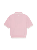 MLB Korea Women's Basic Crop Polo T-shirt