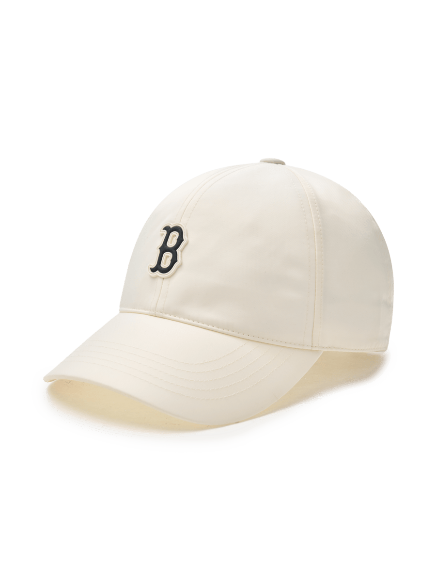 [25S New] New Nylon Structured Ball Cap Boston Red Sox