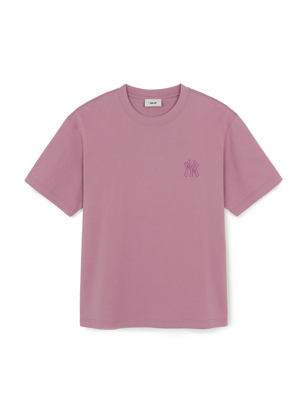 MLB Korea Vintage Denimlike Monotive Over Fit T-shirt