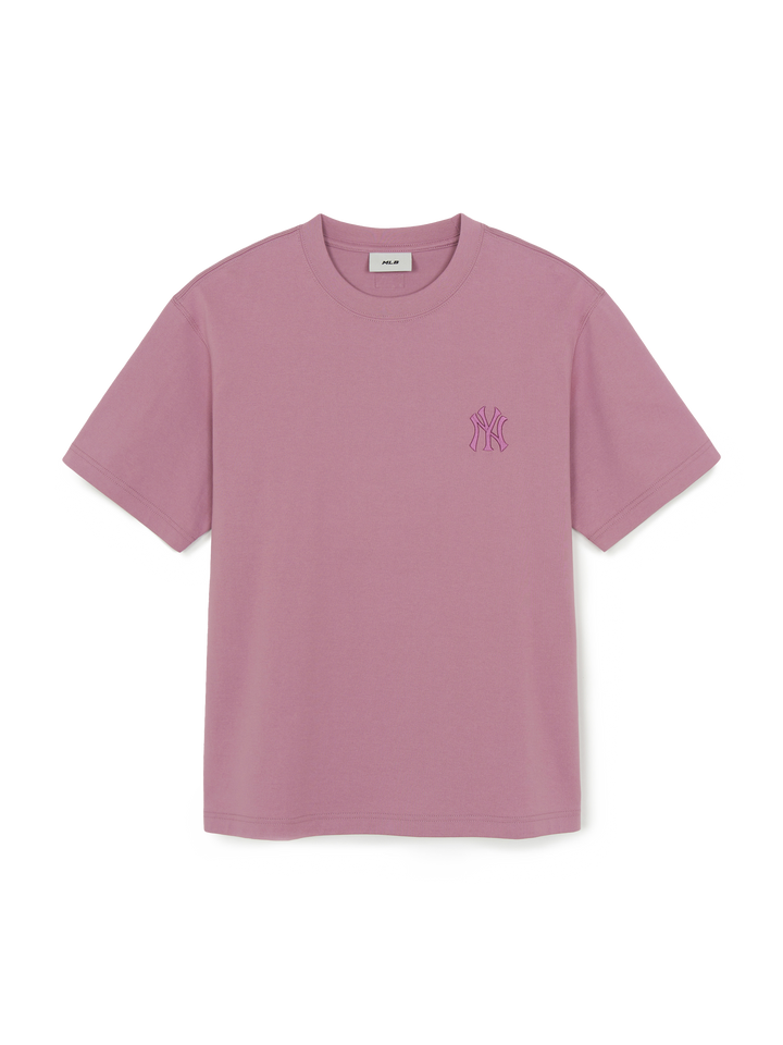 MLB Korea Vintage Denimlike Monotive Over Fit T-shirt