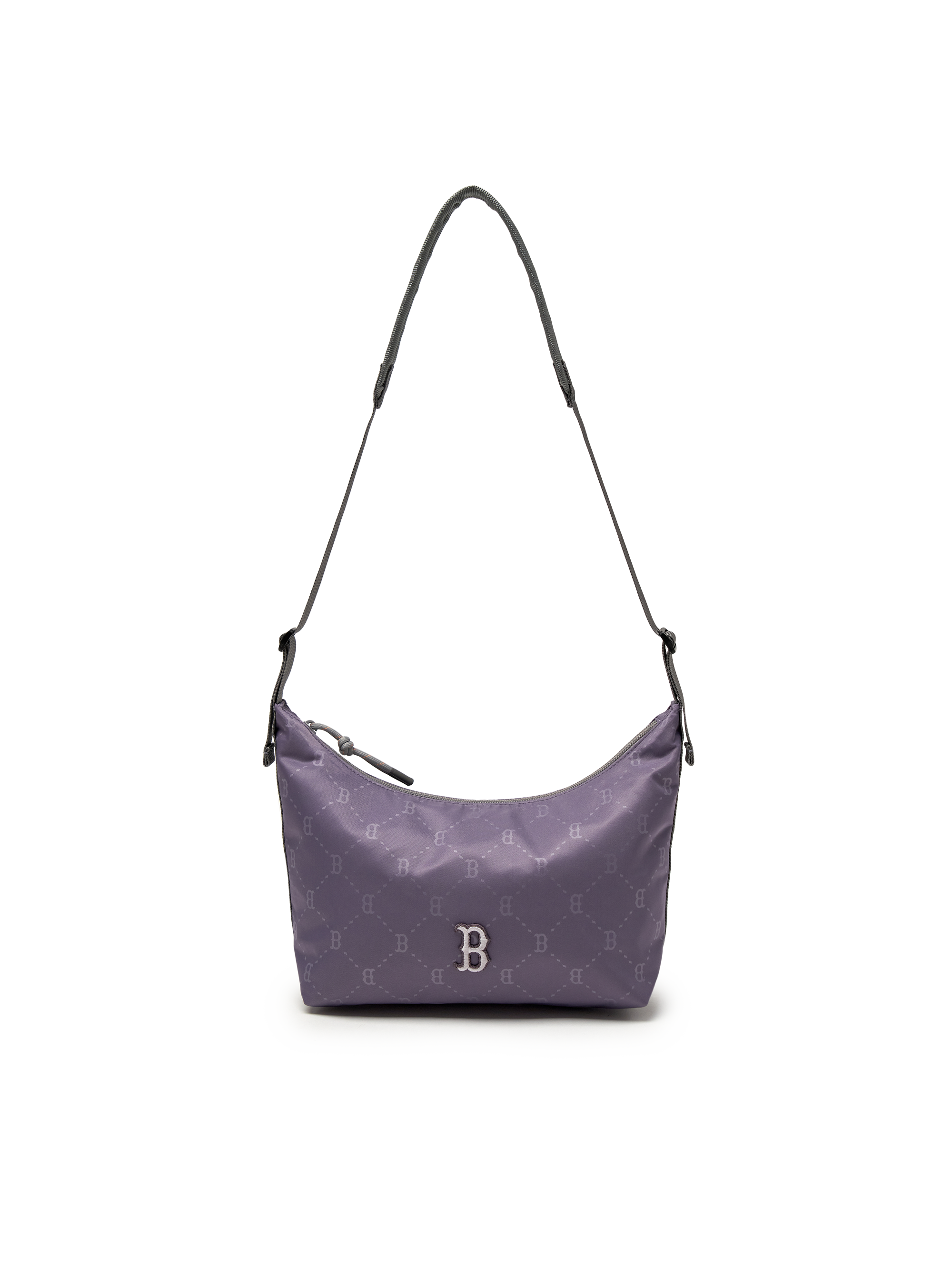 MLB Korea Dia Monogram Sportive Hobo Bag