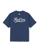 [MLB] Sportive Cursive Back Lettering T-shirt