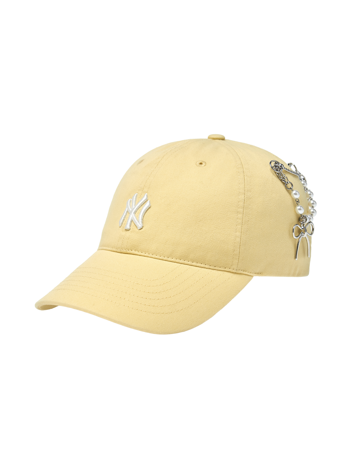 Mlb Ribbon Jewelry Ball Cap Crown Chain