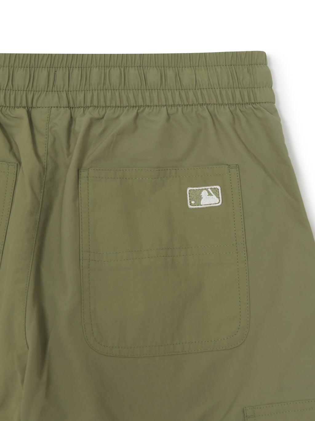 [mlb korea] Light Weight Cotton Touch Strap Cargo 9in Shorts