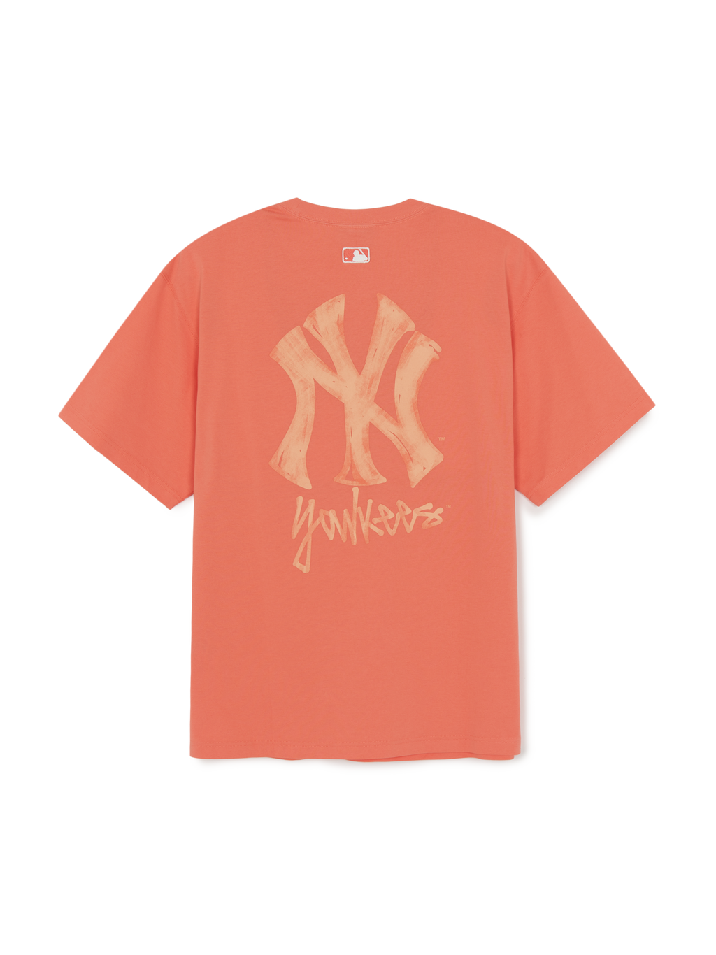 MLB Korea Basic Simple Street Logo Over Fit T-shirt