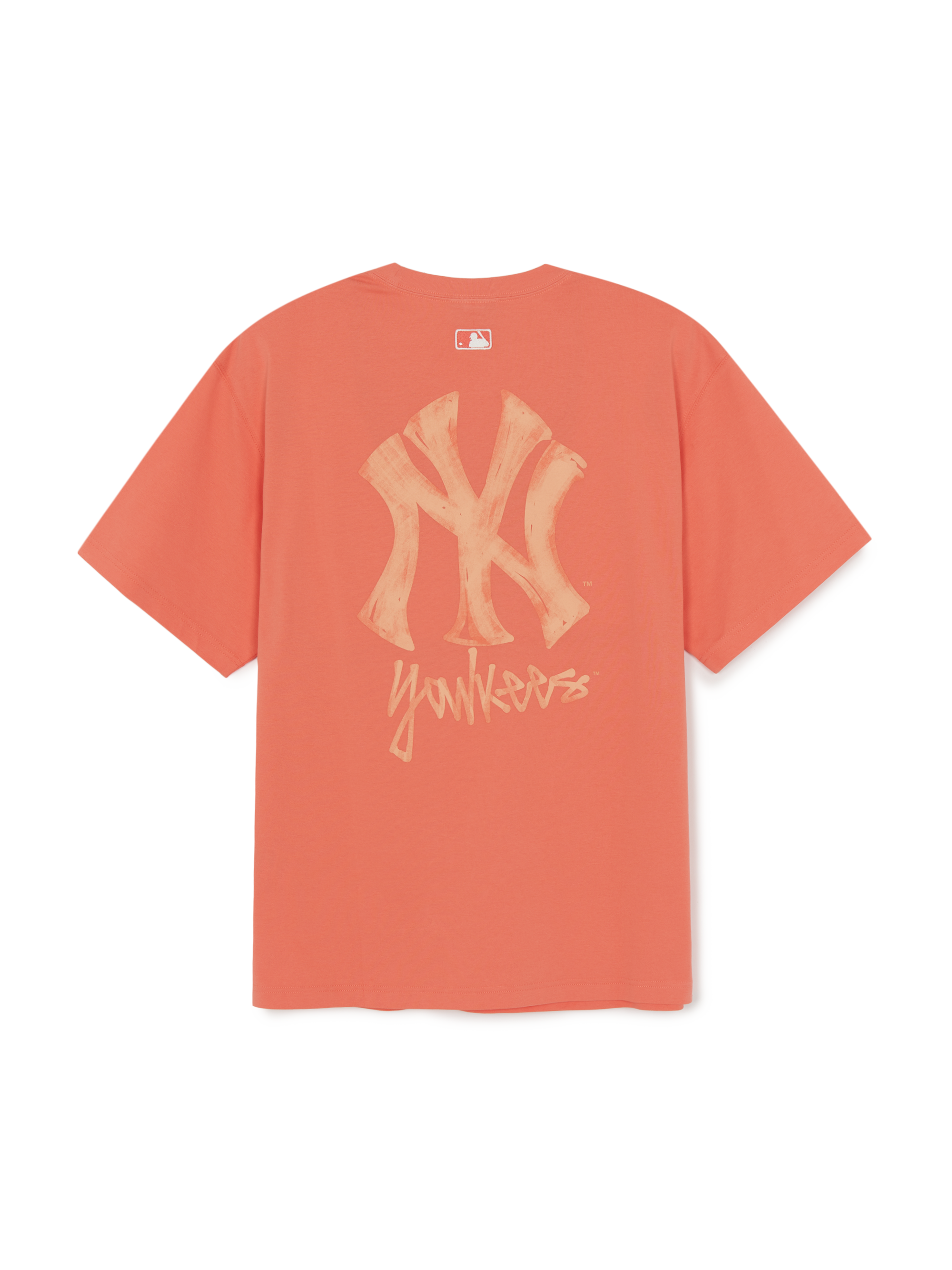MLB Korea Basic Simple Street Logo Over Fit T-shirt