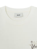 MLB Korea Sheriff Lettering Semi Over-Fit T-shirt