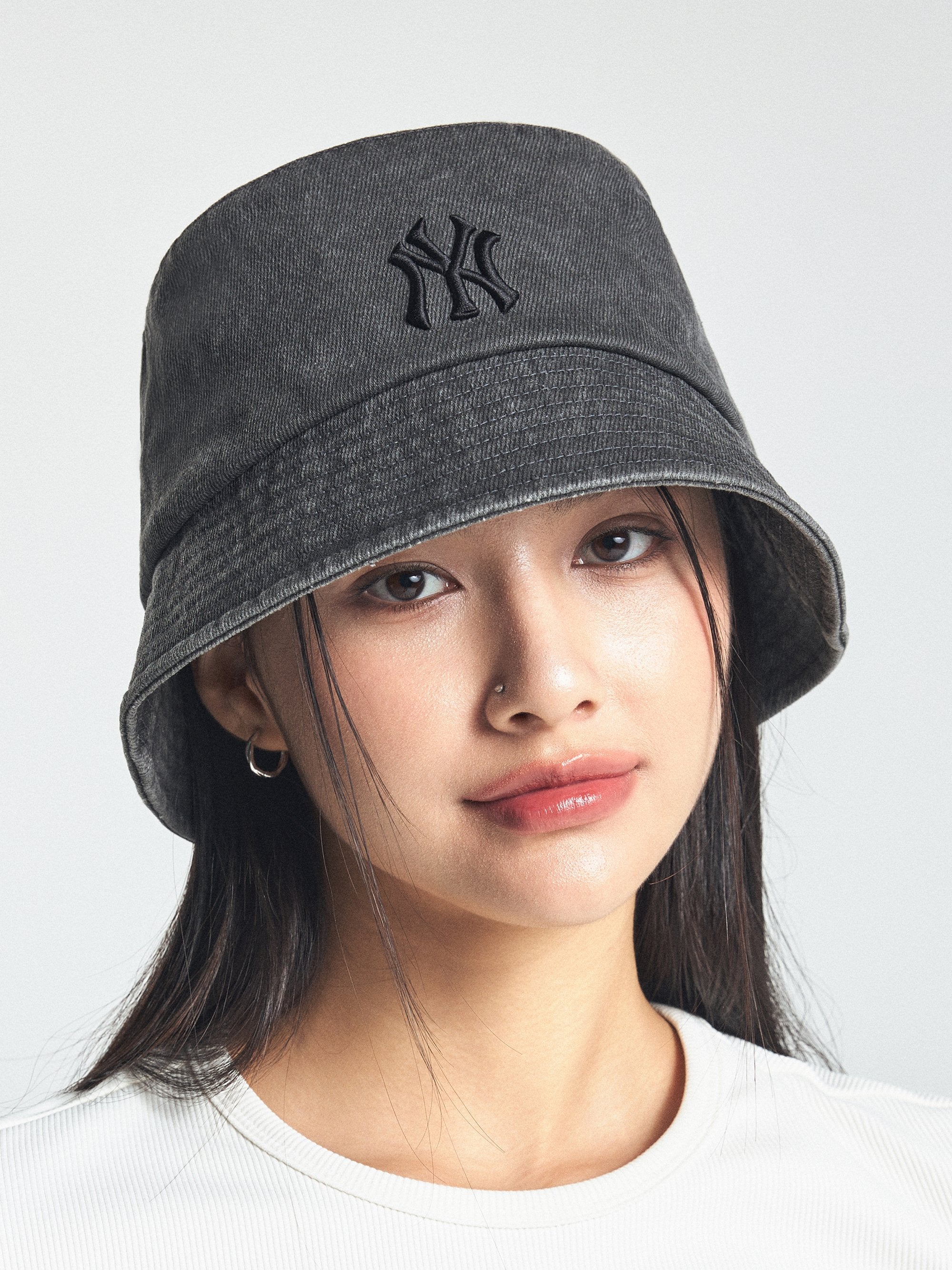 [mlb korea] Basic Bucket Hat Drop Fit
