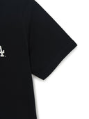 MLB Korea Basic Small Logo Semi Over-Fit T-shirt