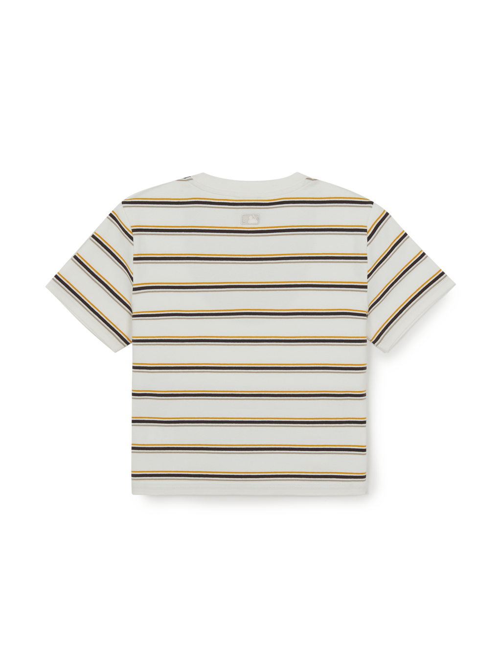 MLB Korea Women's Sportive Stripe Crop T-Shirts