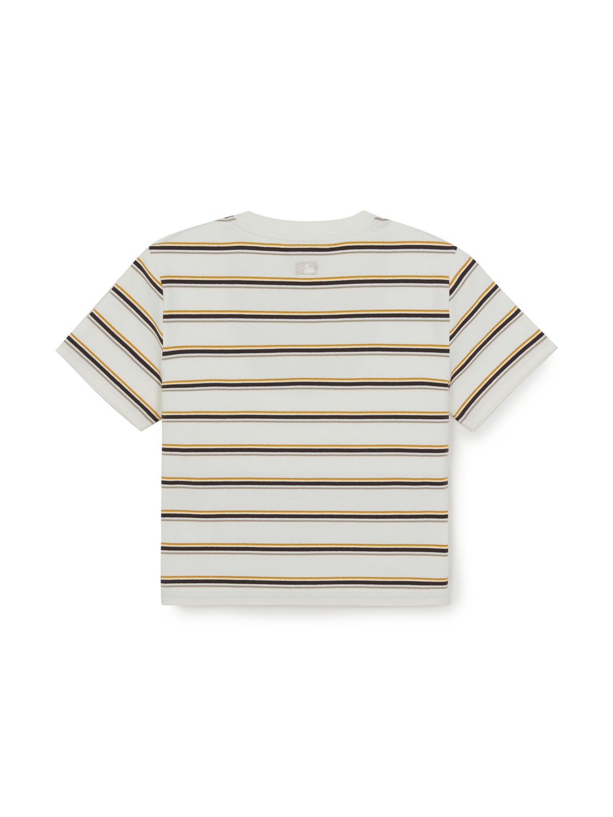 MLB Korea Women's Sportive Stripe Crop T-Shirts