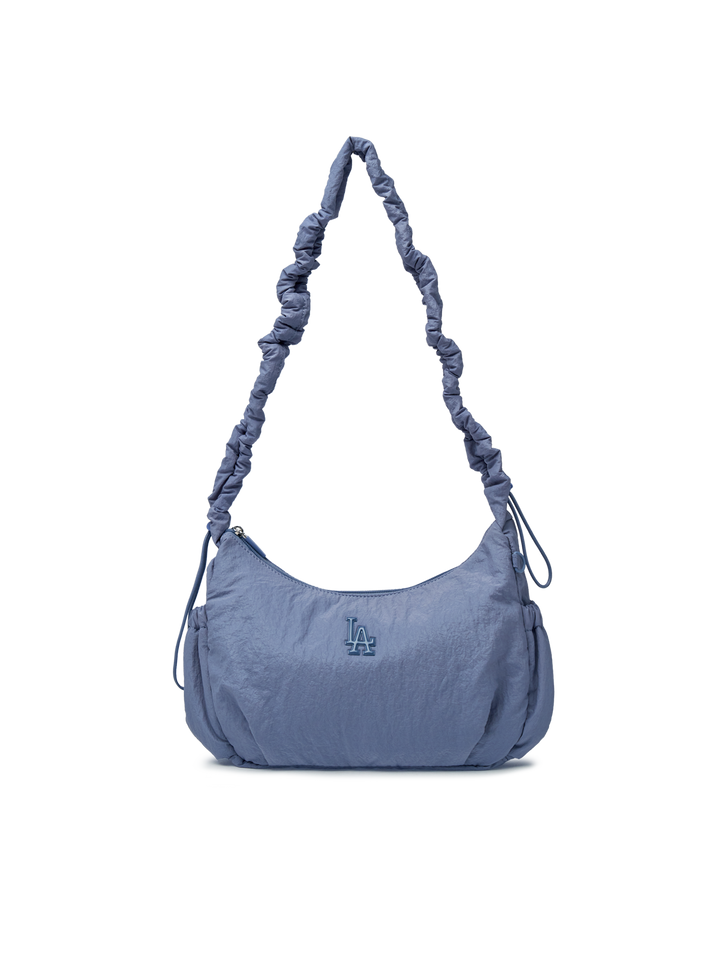 Mlb Basic Athleisure Hobo Bag LA Dodgers