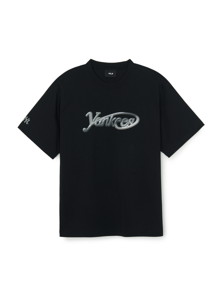 MLB Korea Basic Summer Street Logo Over Fit T-shirt