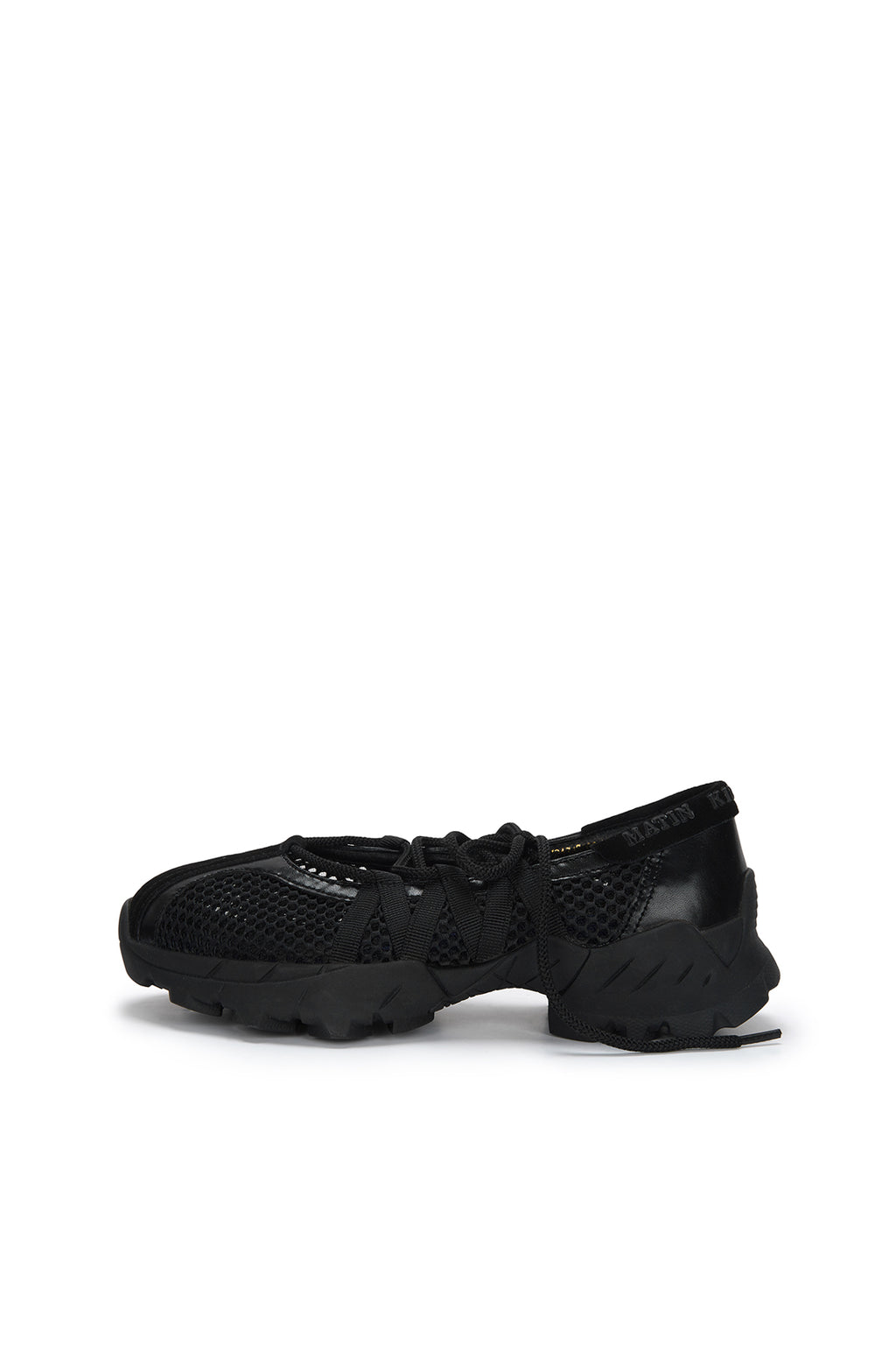 Matinkim Mesh Ballet Sneakers IN Black
