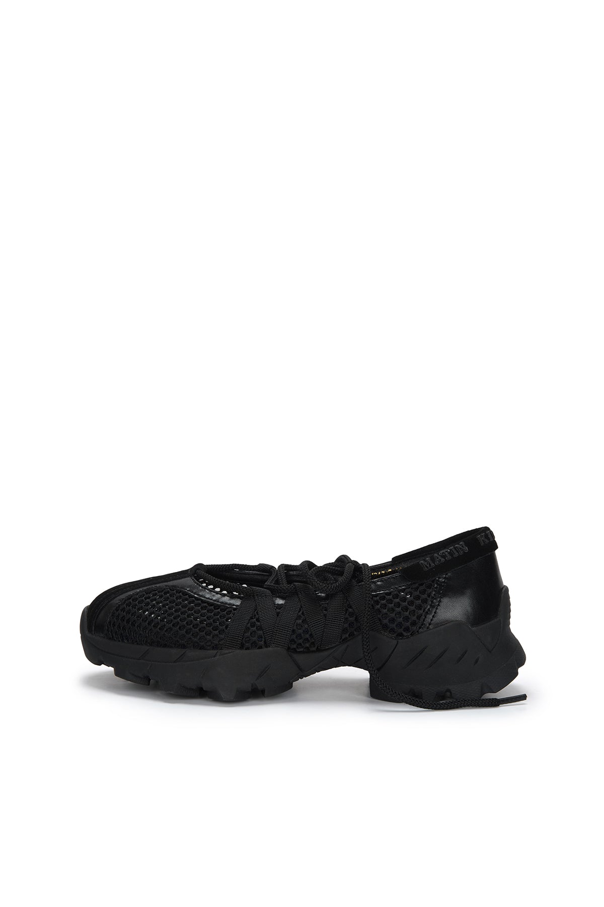 Matinkim Mesh Ballet Sneakers IN Black