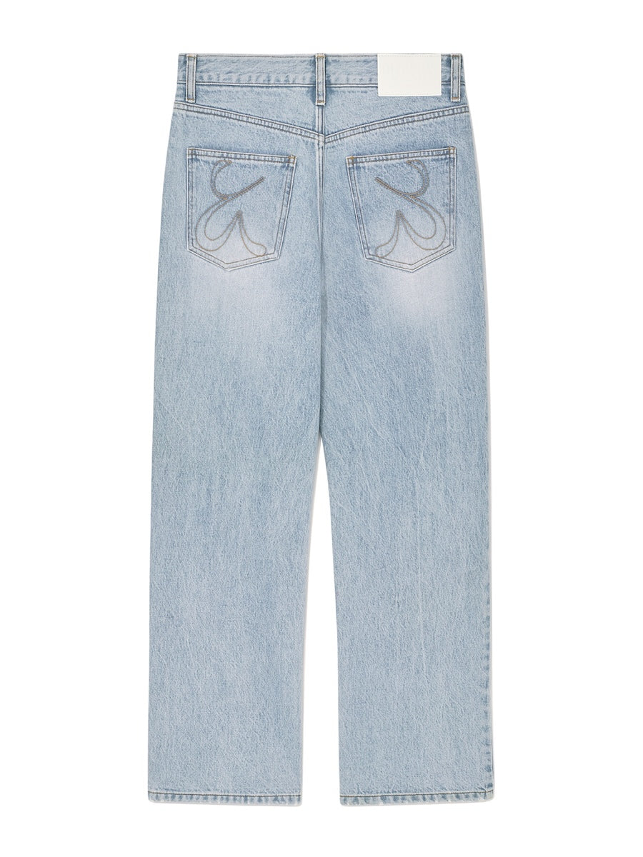 GLOWNY The Jane Jeans (Light Blue)