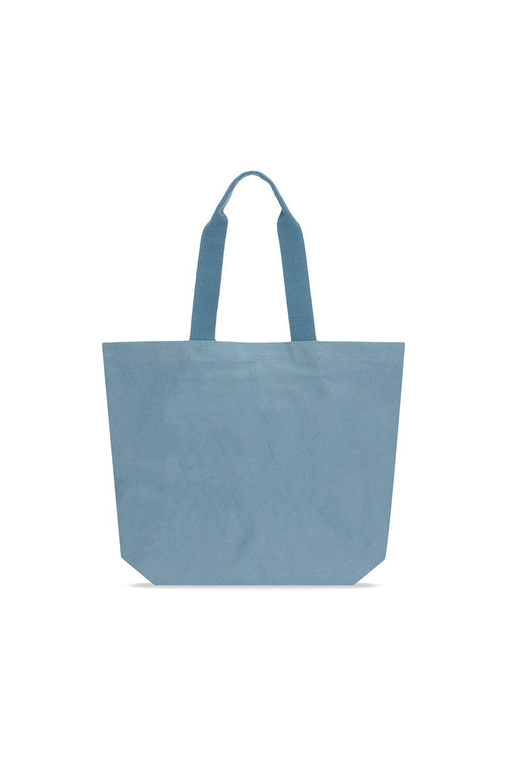 [matinkim] MATIN LOGO ECOBAG IN BLUE