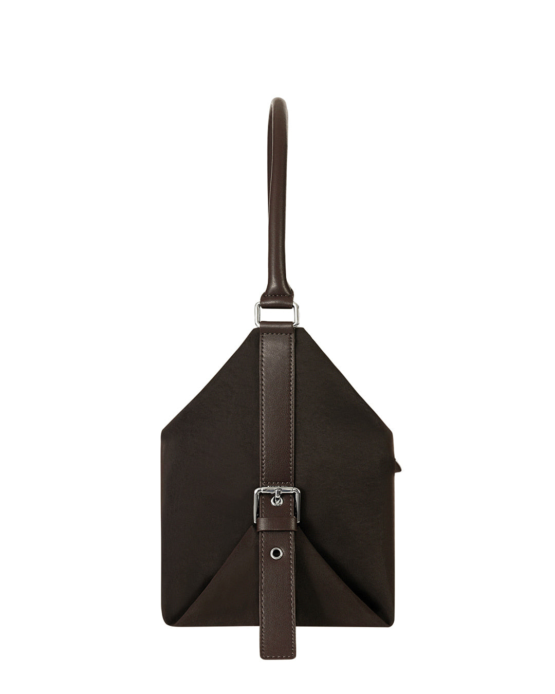 Mushy Bag Nylon · Brown