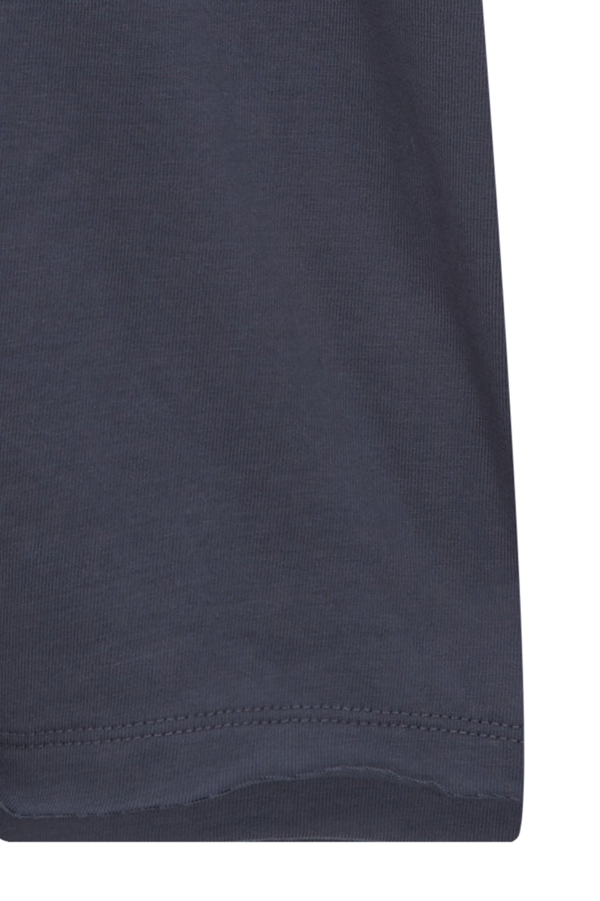 [matinkim] MATIN SHADE LOGO TOP IN SMOKE BLUE