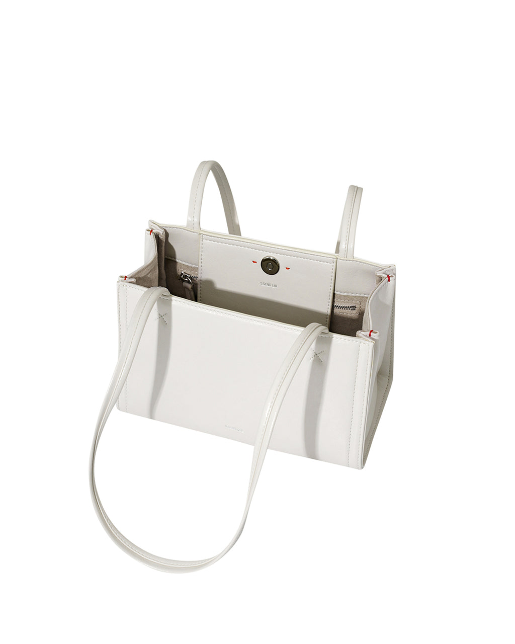 [standoil] Oblong Bag Tiny / Cream