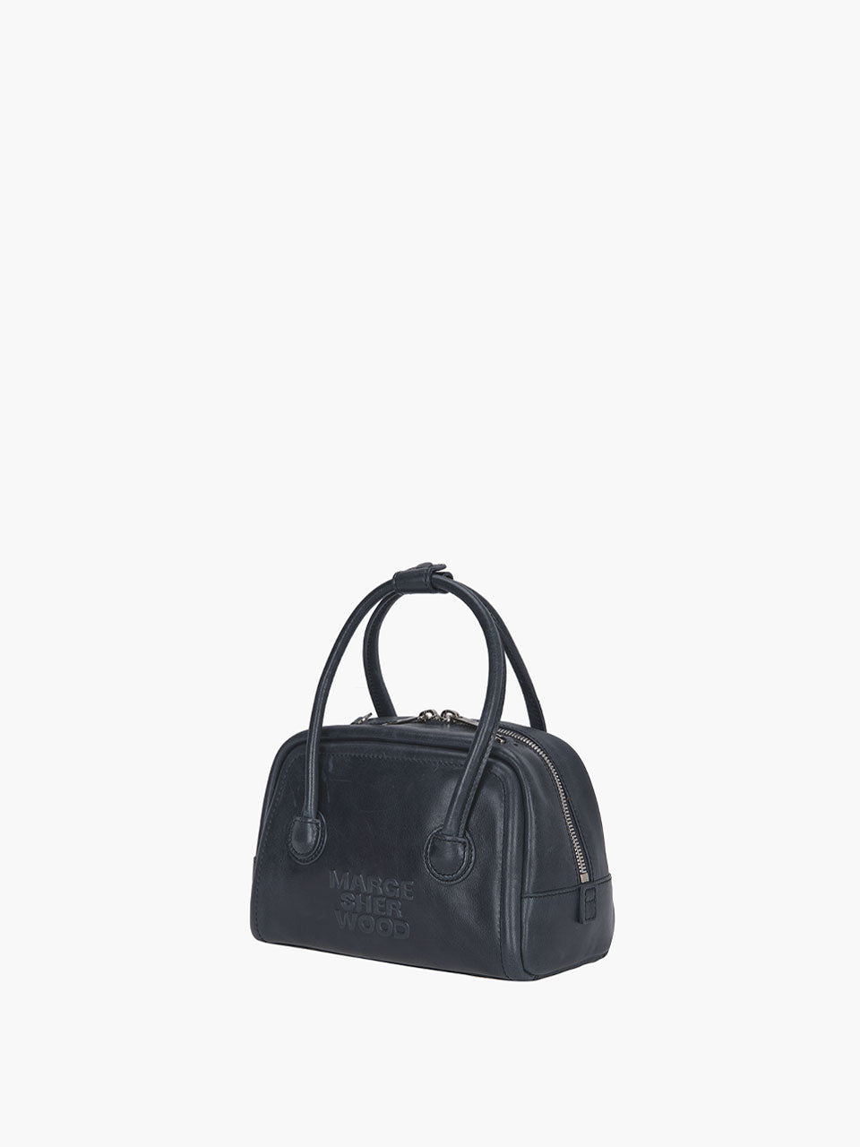 Margesherwood Soft Tote Mini navy pull-up