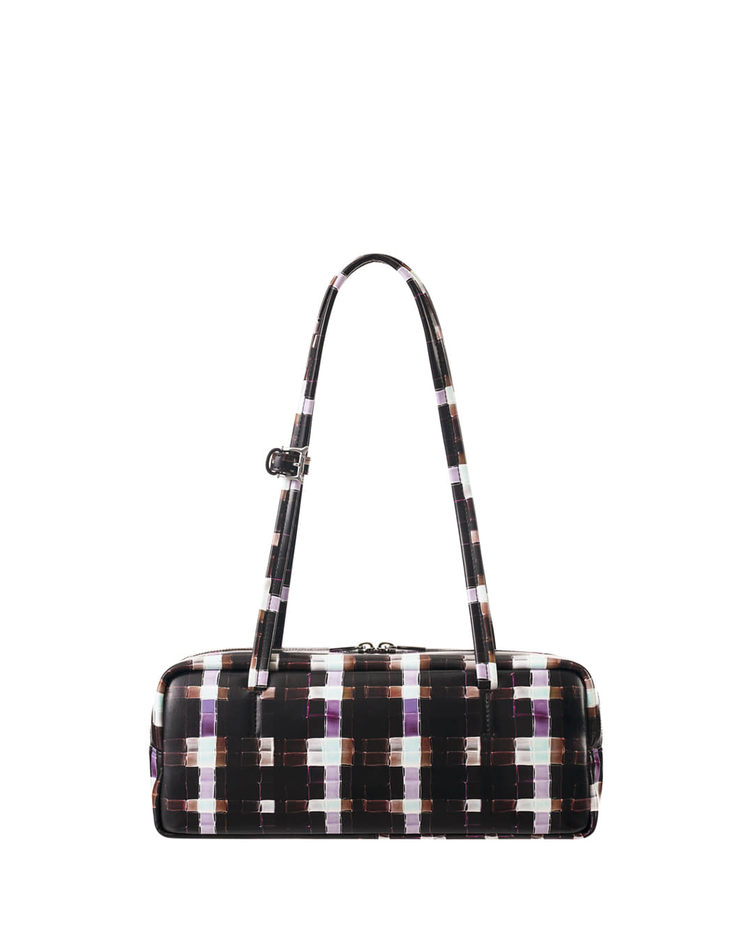 Standoil Plaid Baguette Bag · Plaid Baguette Bag / Chocolate Painted Plaid
