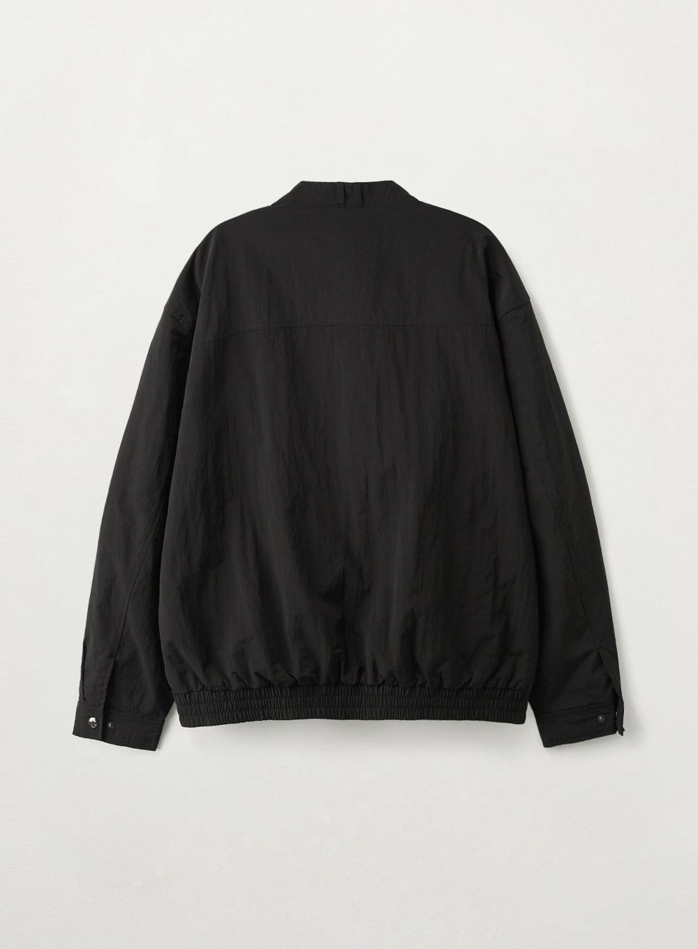 Satur Biker Blouson Jacket - Black