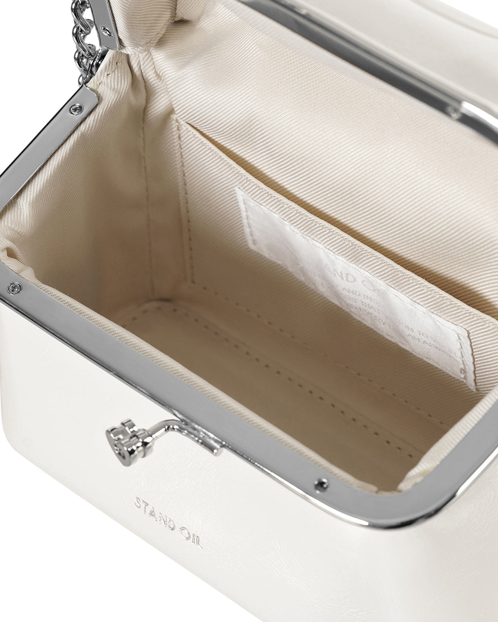 [standoil] Hippo Bag · 히포백 / White