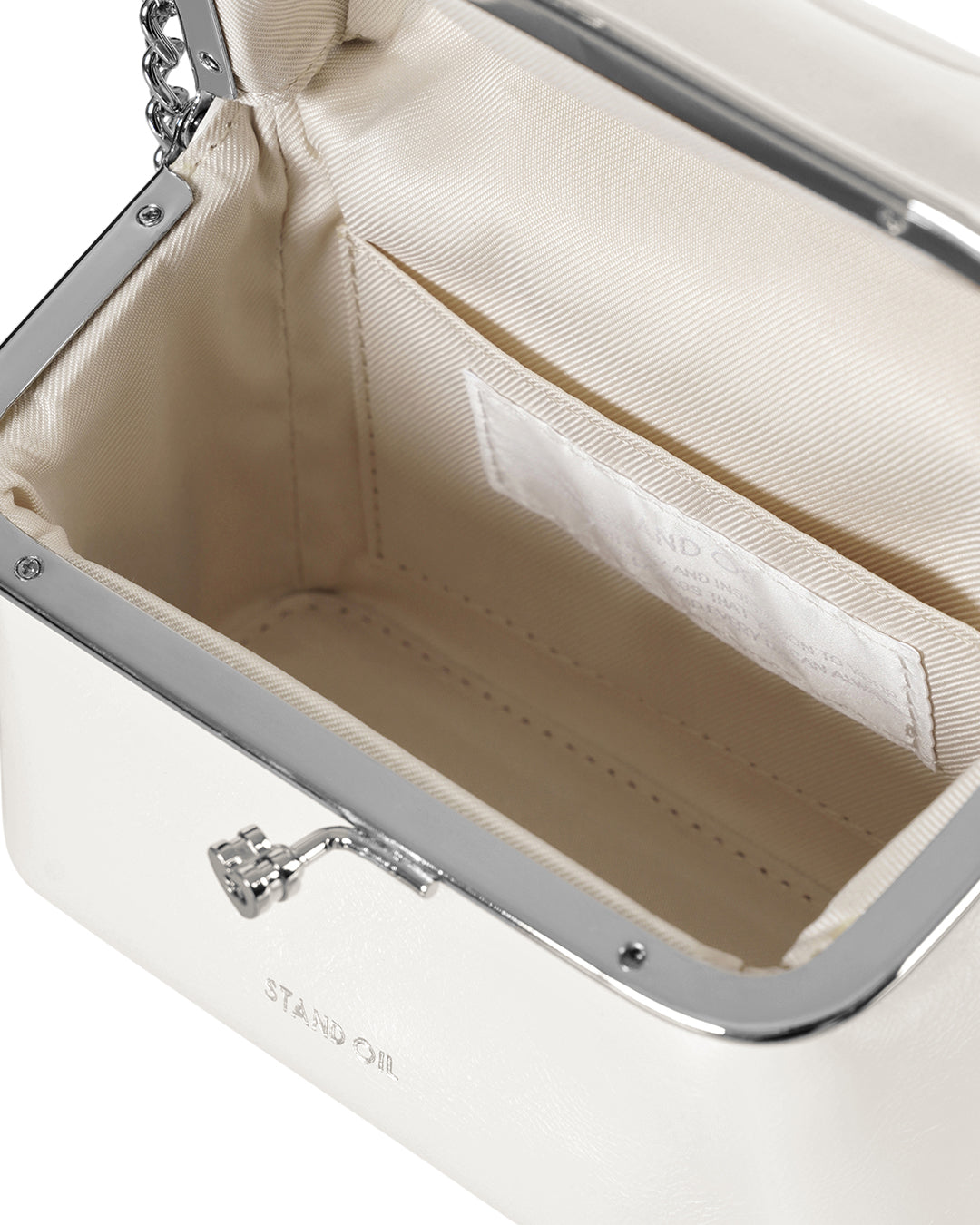 [standoil] Hippo Bag · 히포백 / White